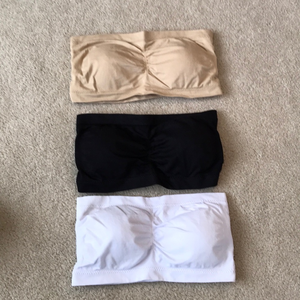 Bandeau Bra Set